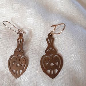 Antique Bronze Earrings